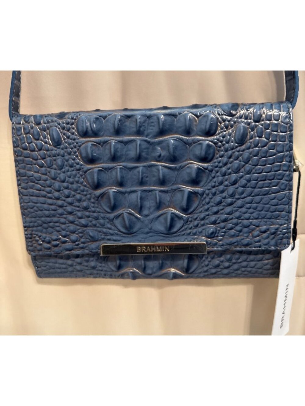 NEW Brahmin Leather Michelle Satellite Melbourne Crossbody